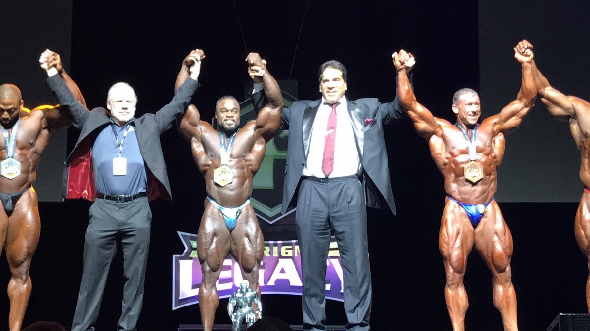 Cedric McMillan, Brandon Curry, Lou Ferrigno, Josh Wade�