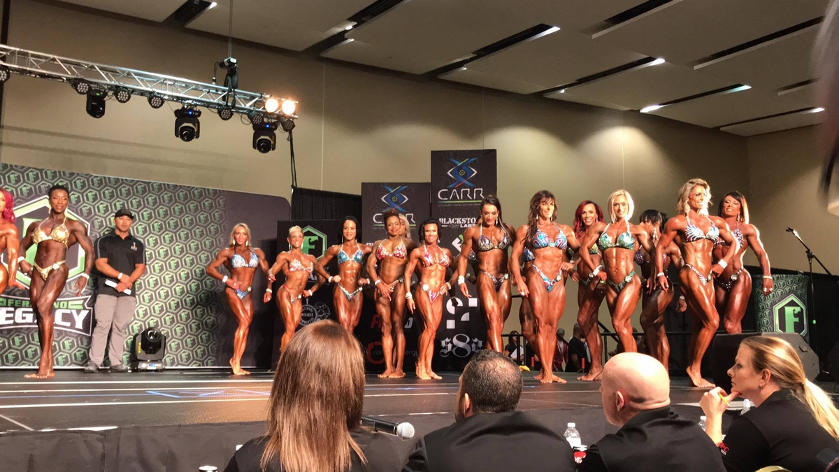 Physique �en na Ferrigno Legacy 2017�
