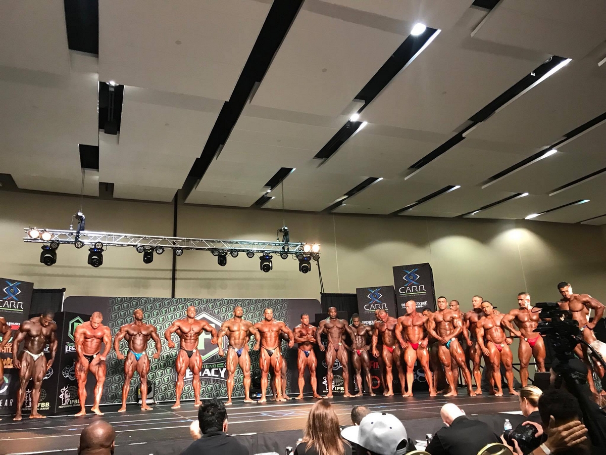 Kulturistika mu�� open na Ferrigno Legacy 2017�
