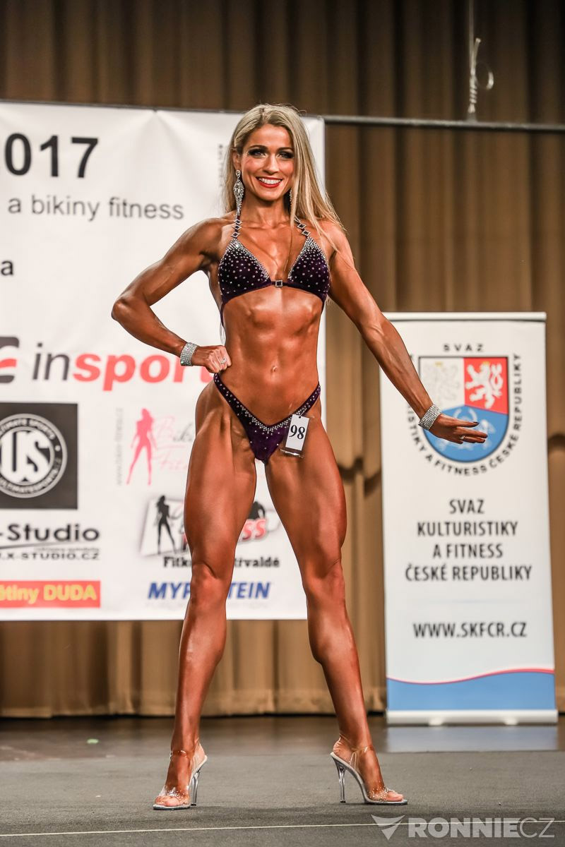 Krystyna Raszkov� na GP Ostrava 2017