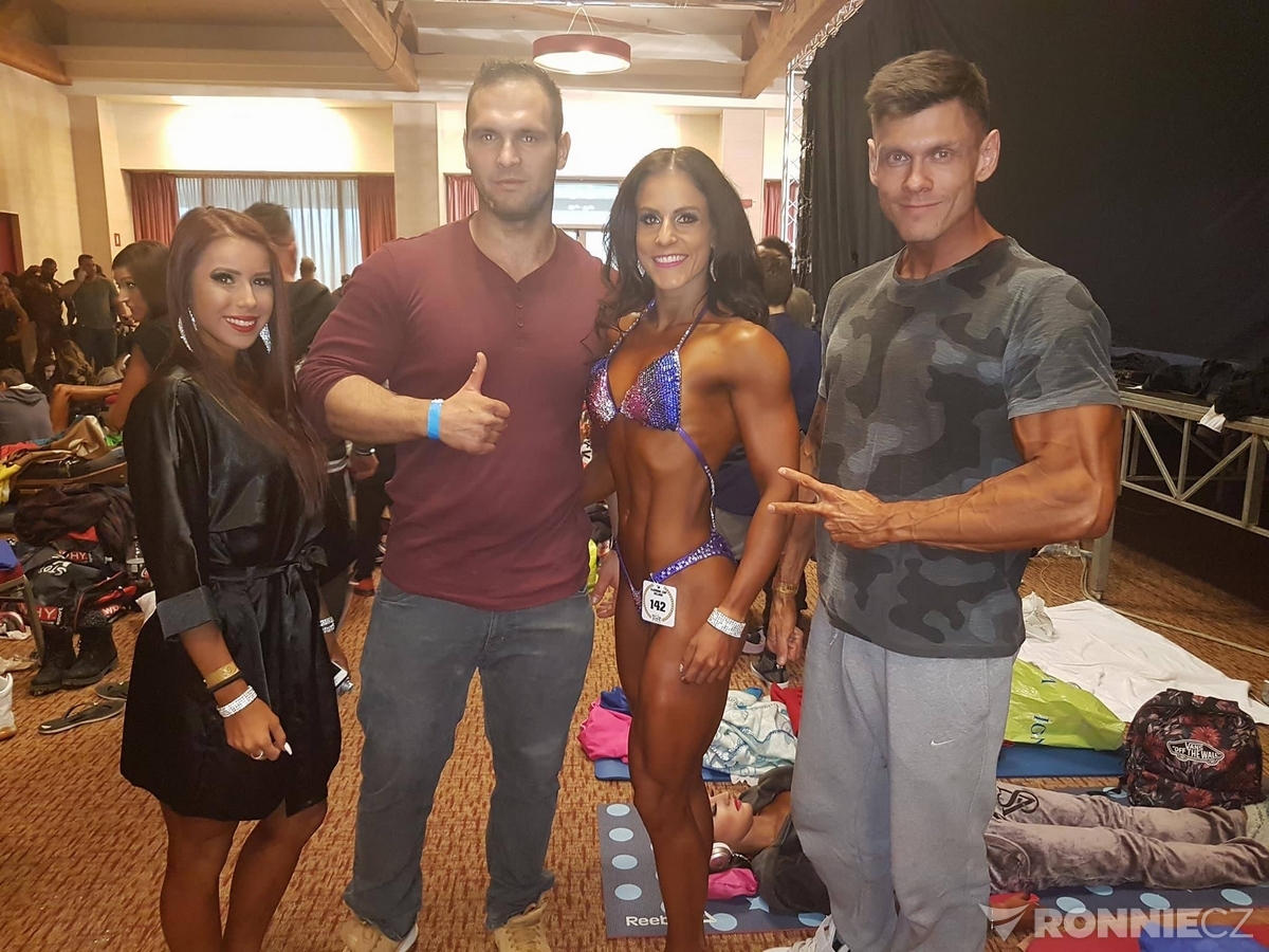 ��esk� v�prava na IFBB Diamond Cup Milano 2017���