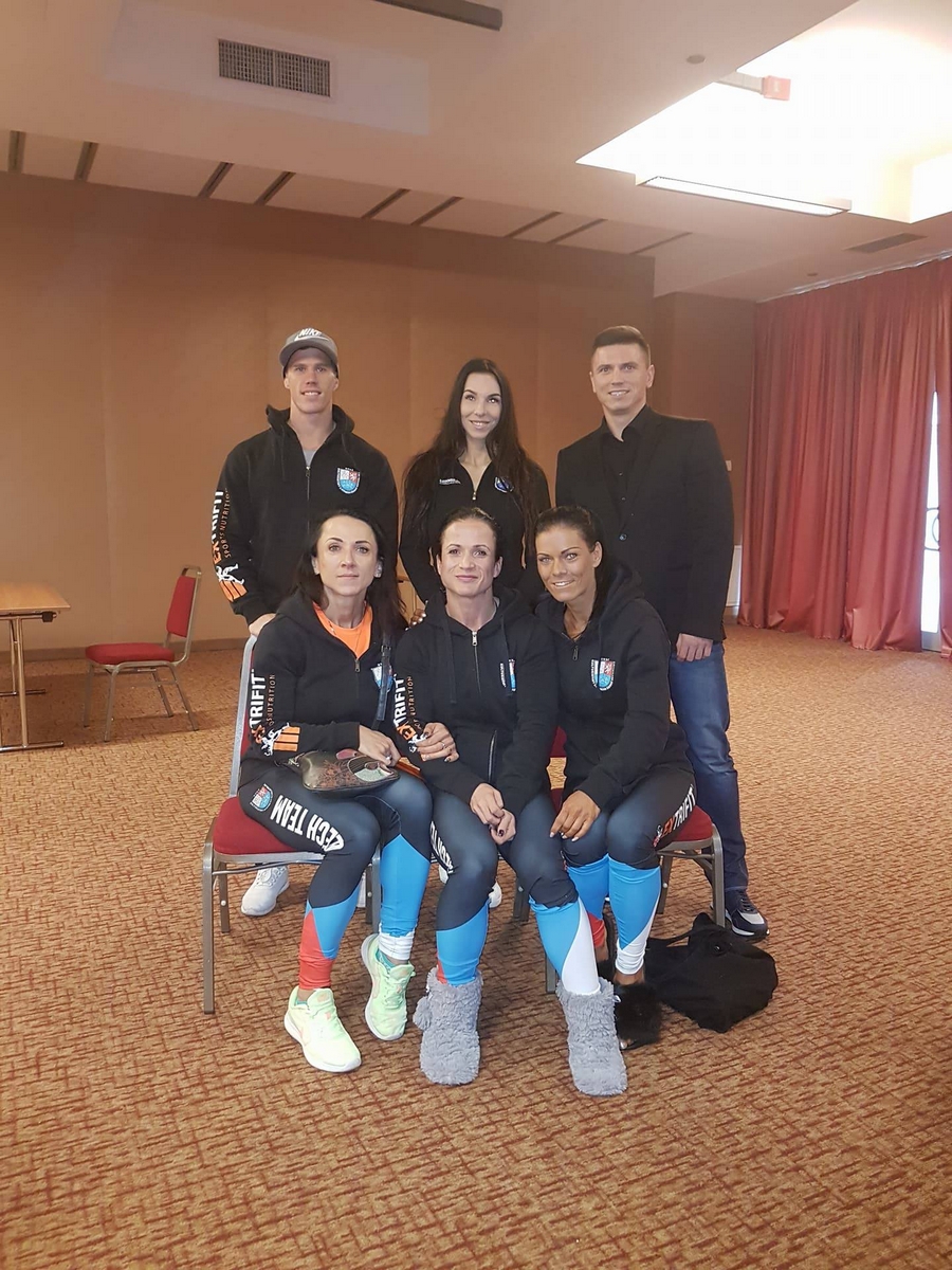 ��esk� v�prava na IFBB Diamond Cup Milano 2017