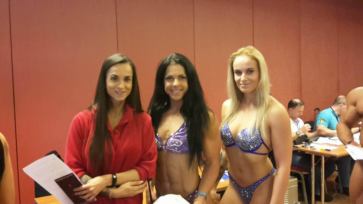 ��esk� v�prava na IFBB Diamond Cup Milano 2017�