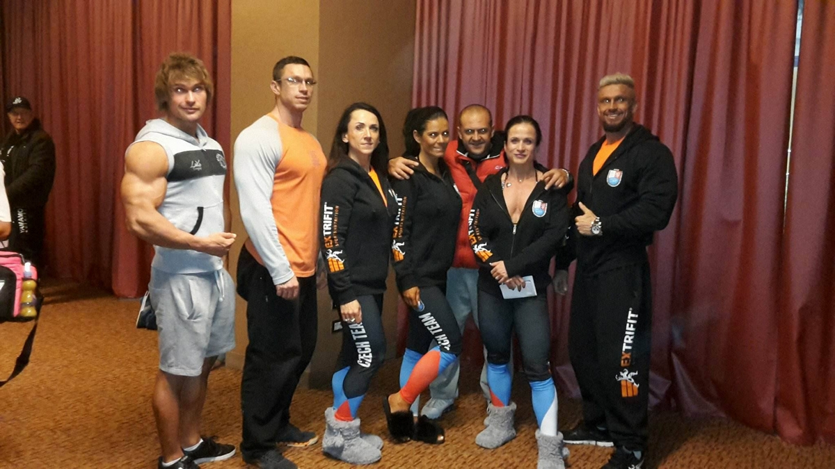 ��esk� v�prava na IFBB Diamond Cup Milano 2017��