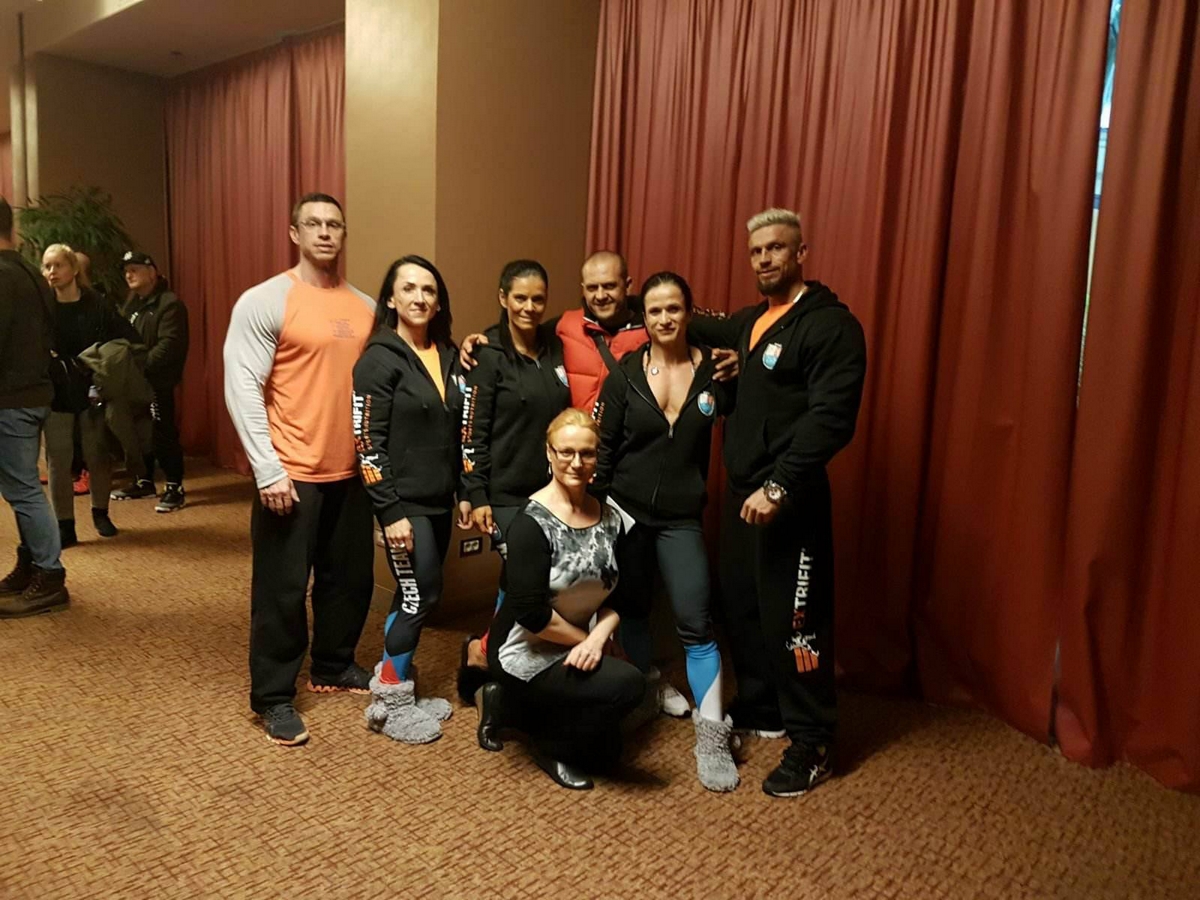 ��esk� v�prava na IFBB Diamond Cup Milano 2017��