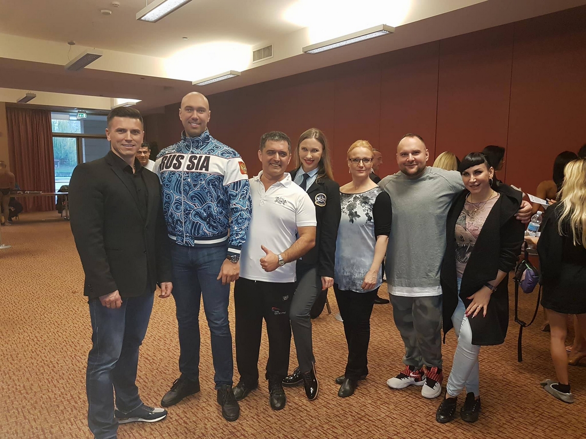 Vja�eslav Vinogradov, L�da ��ov�, Vladim�r Paji�, Ekaterina Abramova�