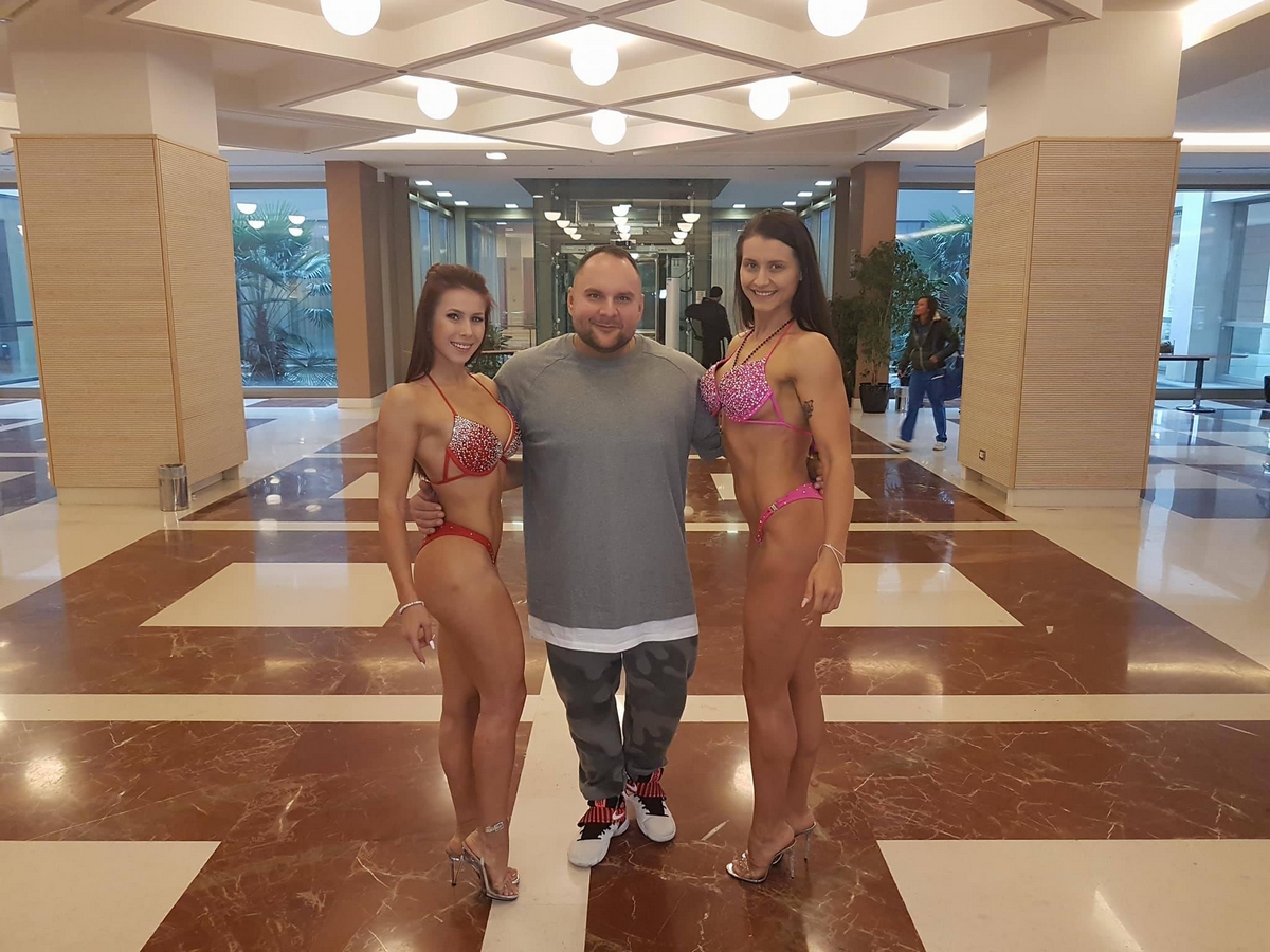 ��esk� v�prava na IFBB Diamond Cup Milano 2017��
