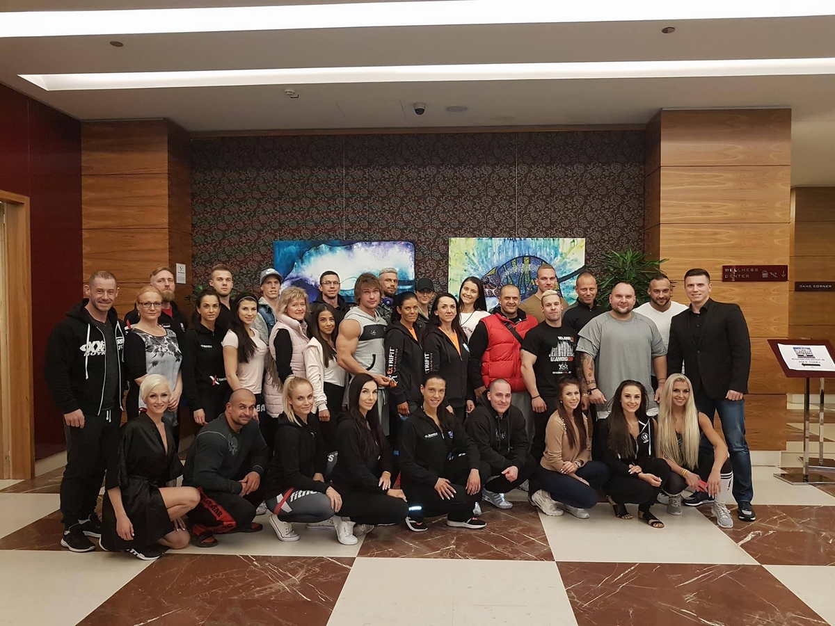 ��esk� v�prava na IFBB Diamond Cup Milano 2017��