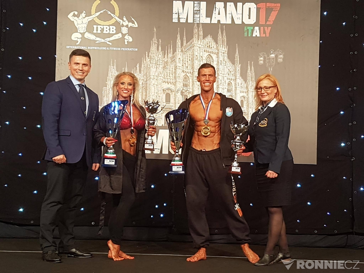 Vja�eslav Vinogradov, Michaela Kohutov�, Patrik Her�z�k, L�da ��ov�