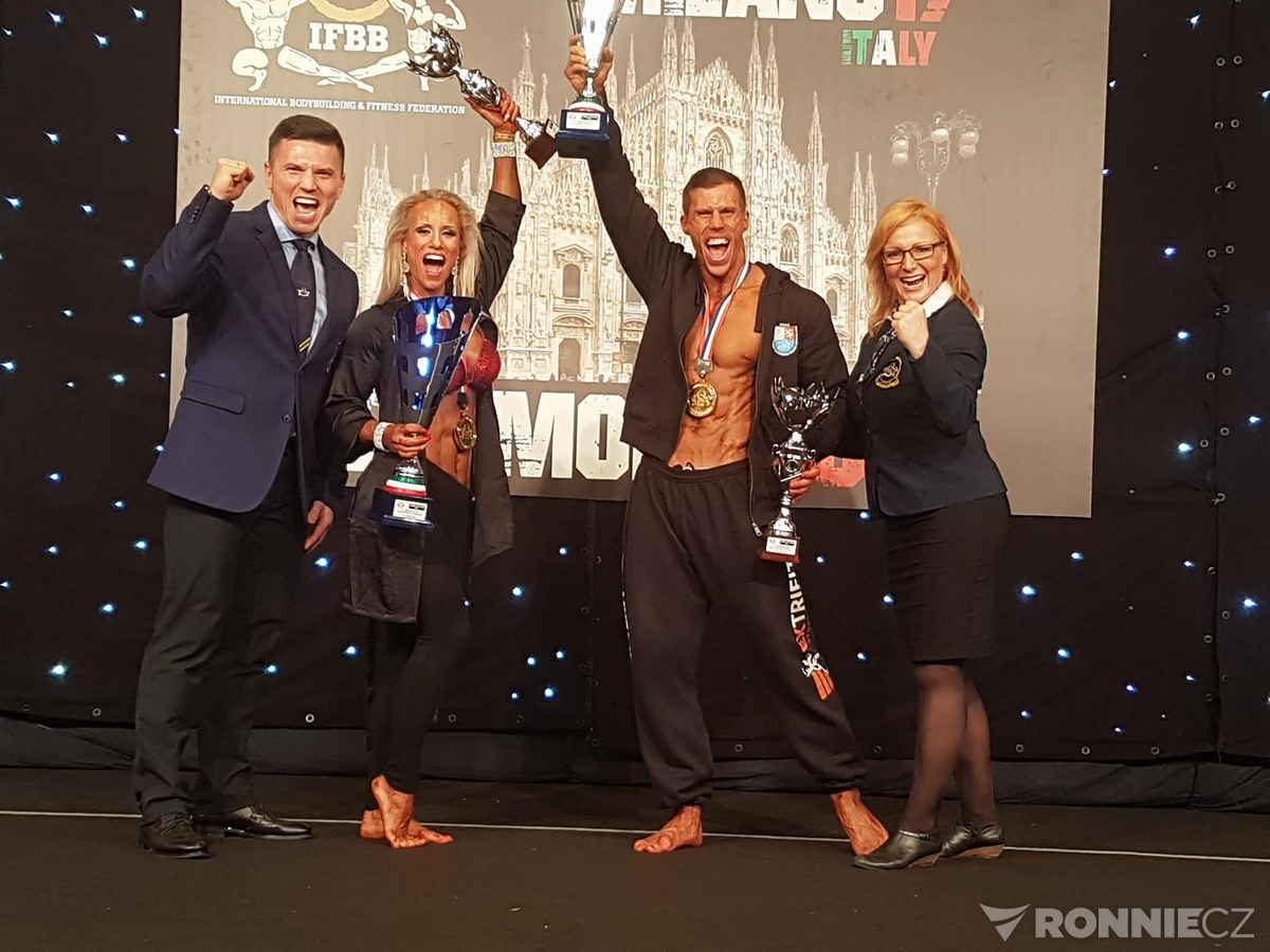 Vja�eslav Vinogradov, Michaela Kohutov�, Patrik Her�z�k, L�da ��ovᠠ