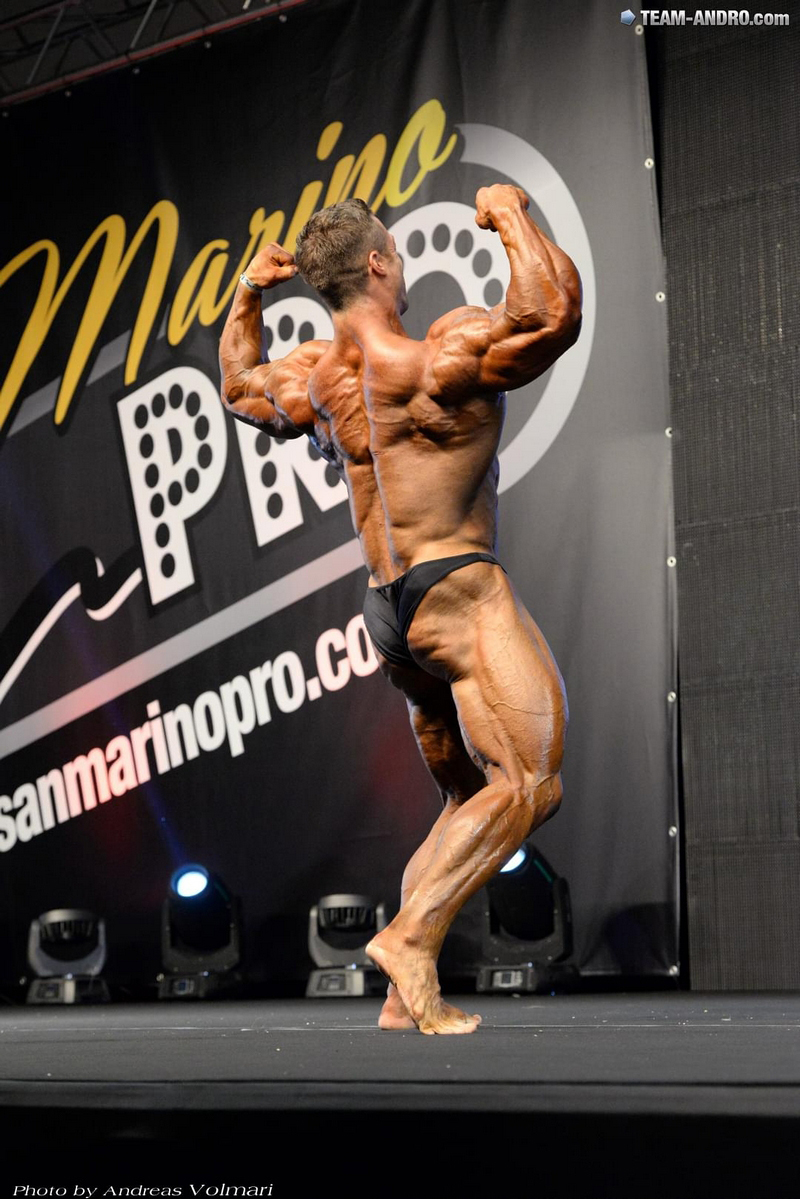 Tim Budesheim (Foto: www.team-andro.com / Andreas Volmari)��