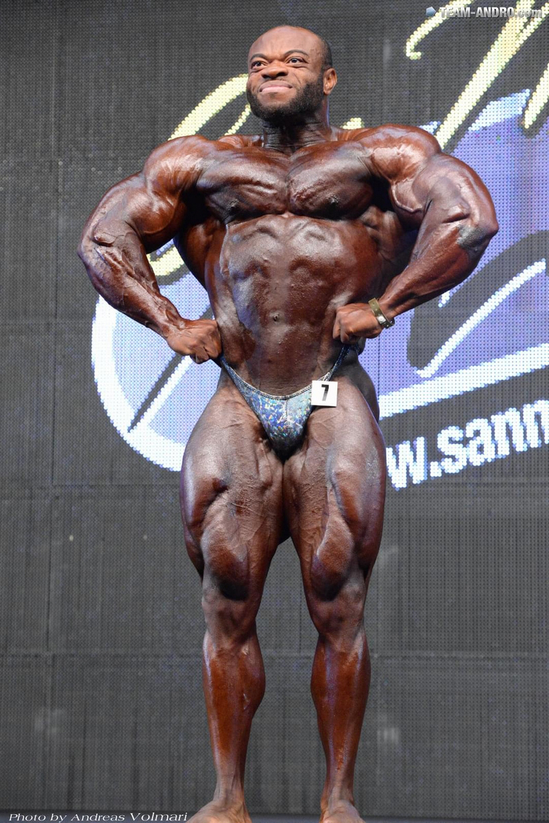Clarence DeVis (Foto: www.team-andro.com / Andreas Volmari)���