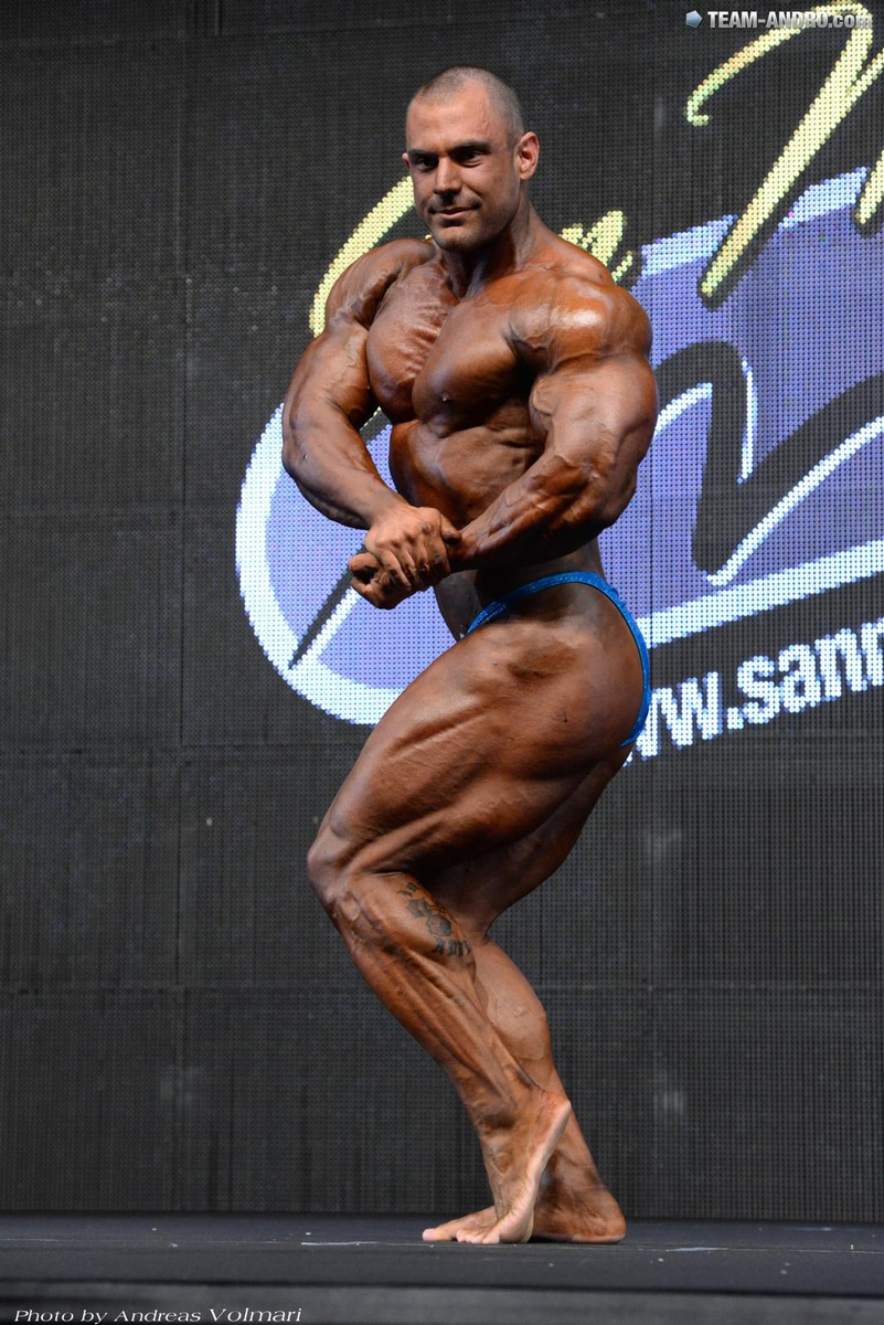 Chris Pistolas (Foto: www.team-andro.com / Andreas Volmari)���