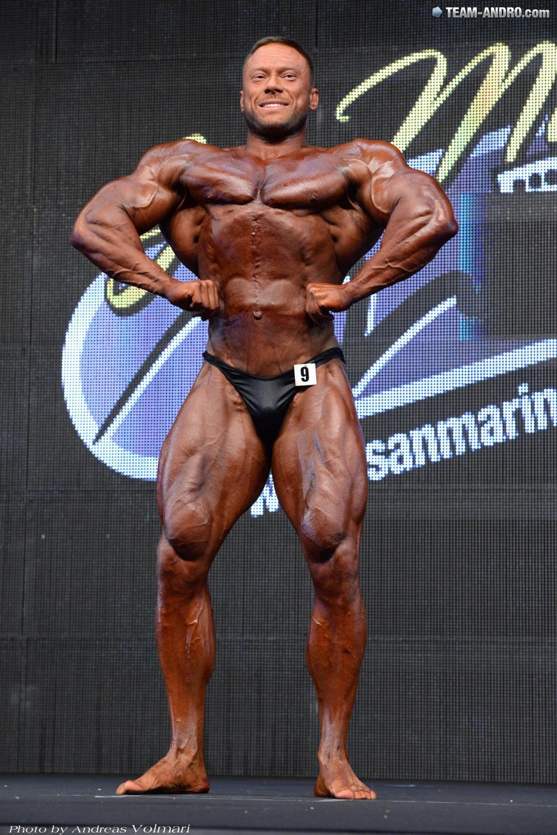 Leonid Istonim (Foto: www.team-andro.com / Andreas Volmari)���