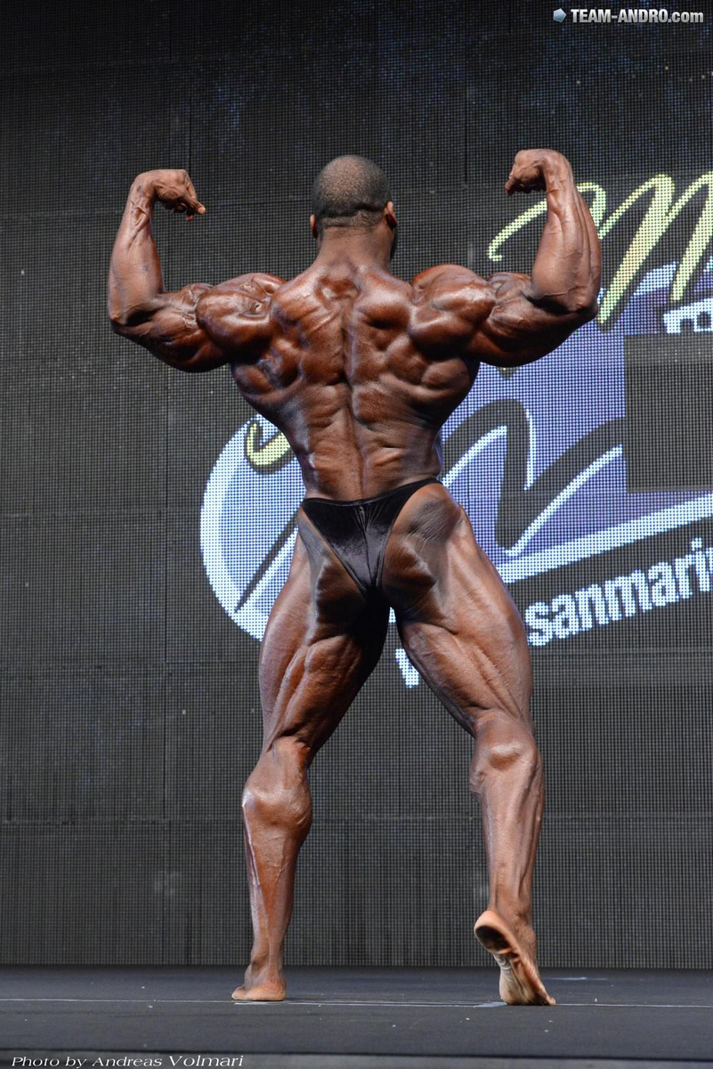 Cedric McMillan (Foto: www.team-andro.com / Andreas Volmari)���