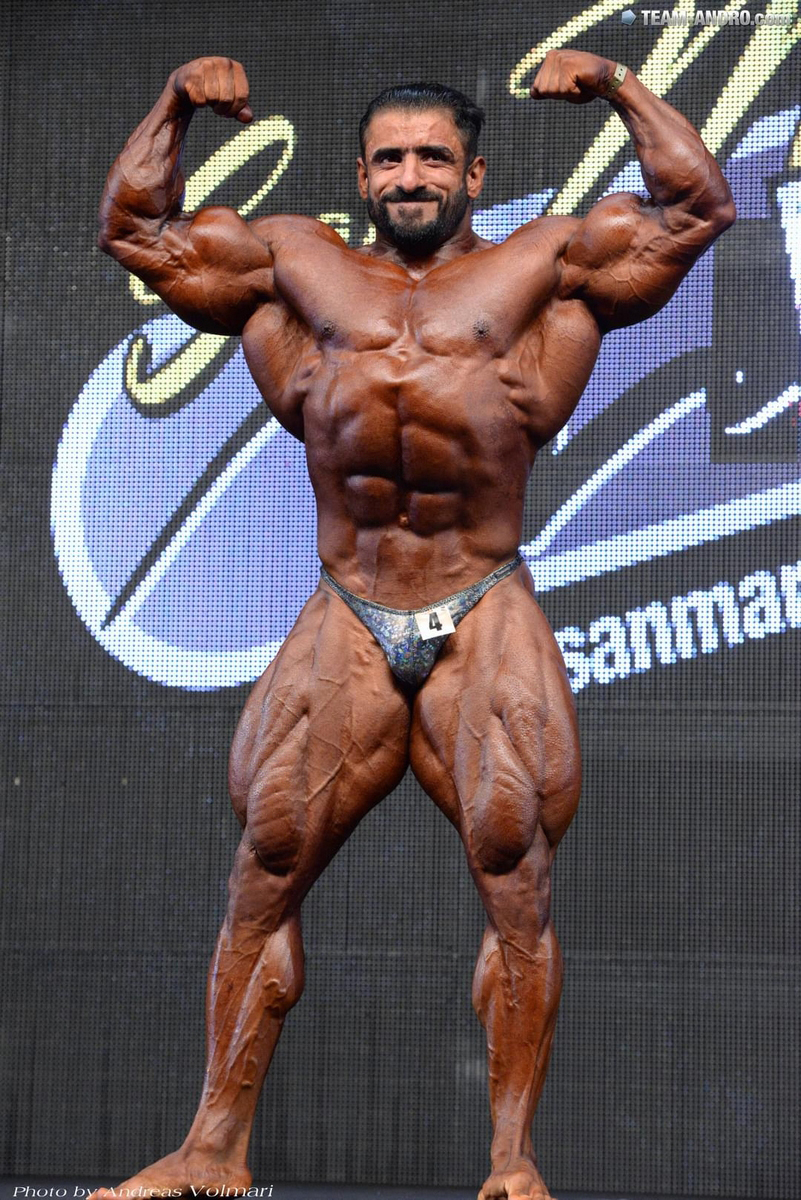Hadi Choopan (Foto: www.team-andro.com / Andreas Volmari)���