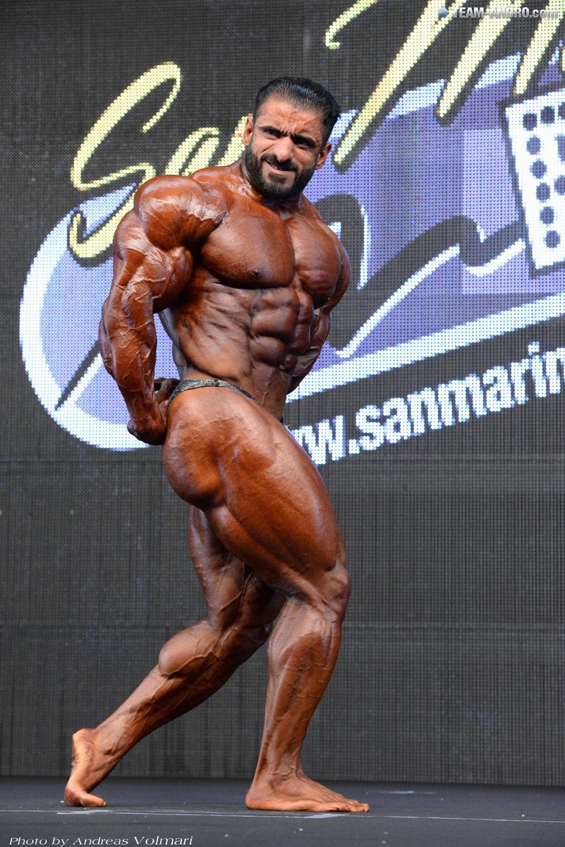 Hadi Choopan (Foto: www.team-andro.com / Andreas Volmari)���