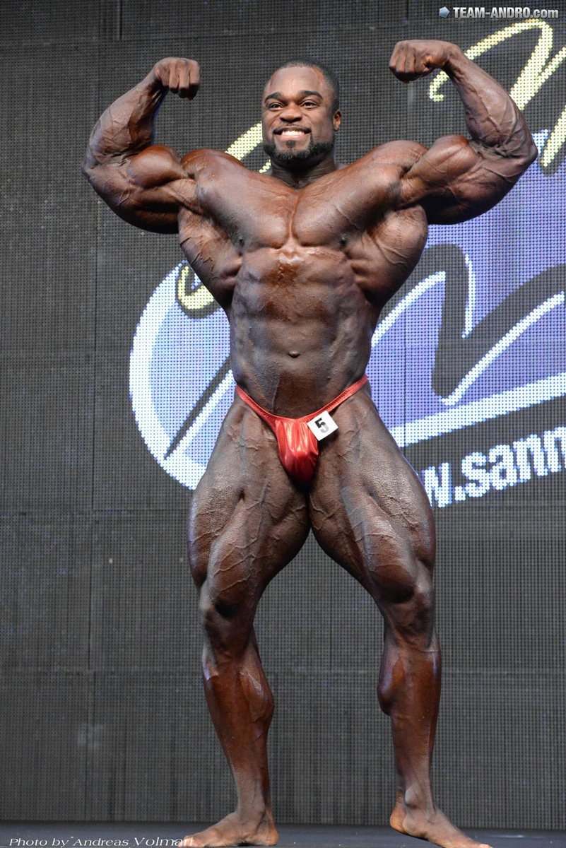 �Brandon Curry (Foto: www.team-andro.com / Andreas Volmari)��