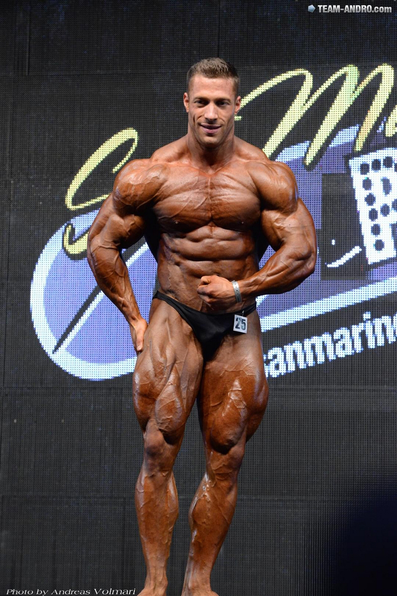 Tim Budesheim (Foto: www.team-andro.com / Andreas Volmari)���