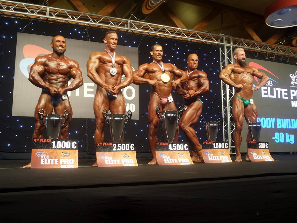 Nicola Barlotta, Rui Baptista, Benabdellah Abdelkader, Mohamed Djamed, Konstantinos Slefanidis�