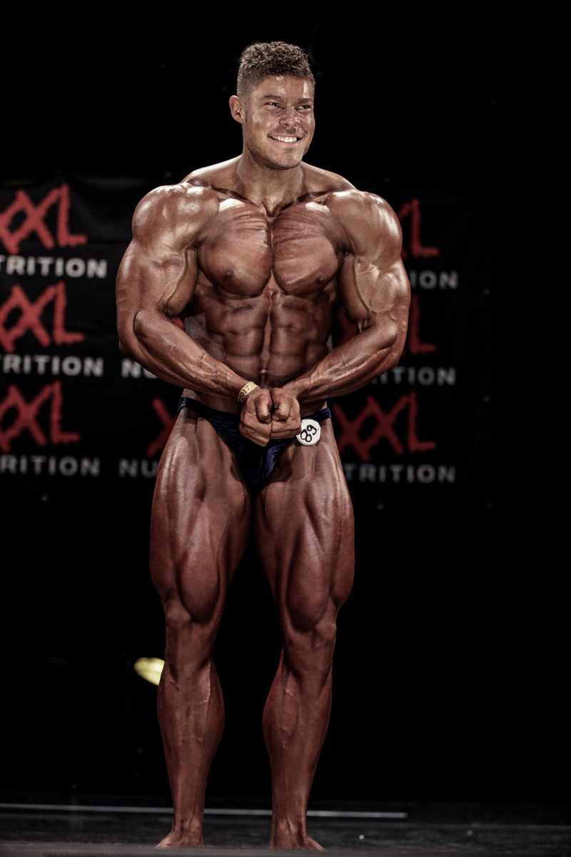 Wesley Vissers (Foto: Arthur Groenefelt)