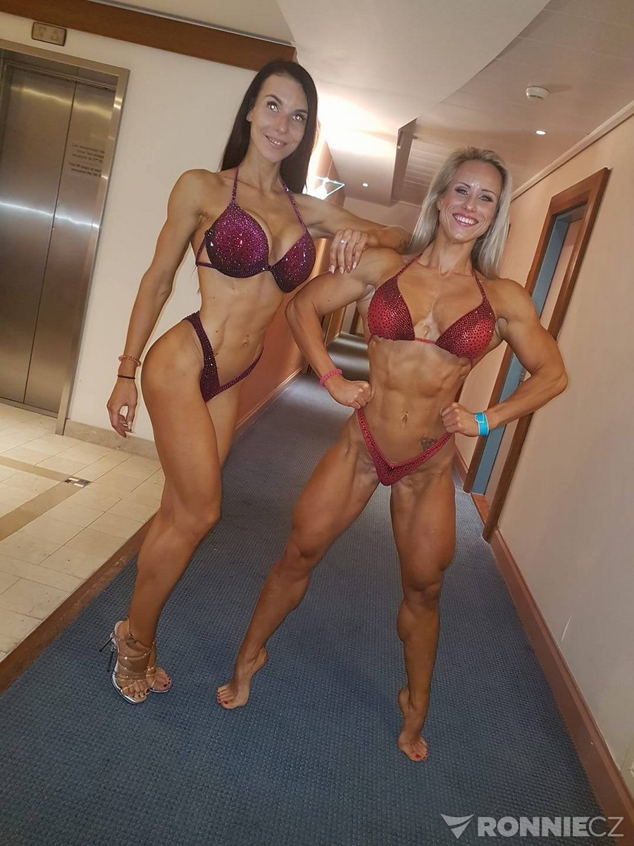 Eli�ka Dombkov�, Michaela Kohutov�
