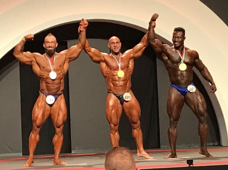 Andrew Bell, Asem Hamadi Attar, Kevin Amechi�