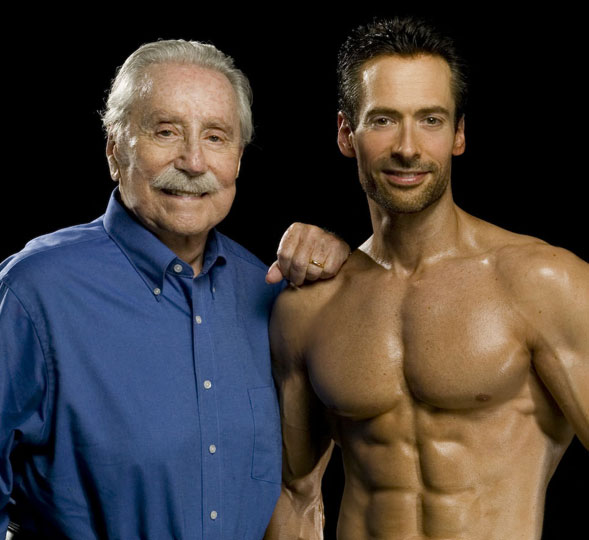 Joe Weider, Shawn Perine