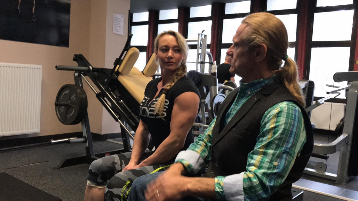 ��Margita Z�molov�, Tom Platz