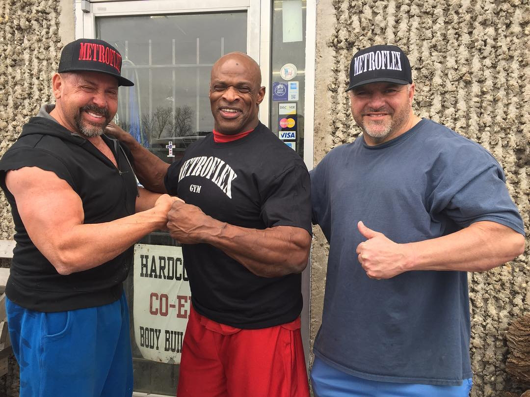 Brian Dobson, Ronnie Coleman, "Big" Jason English
