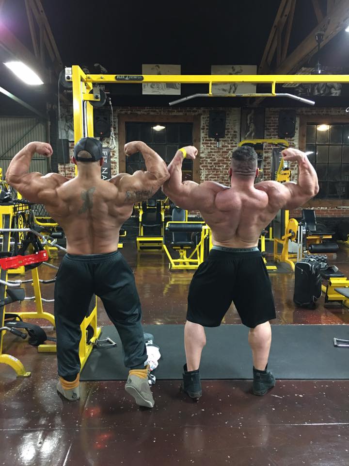 Fouad Abiad a Luke Sandoe