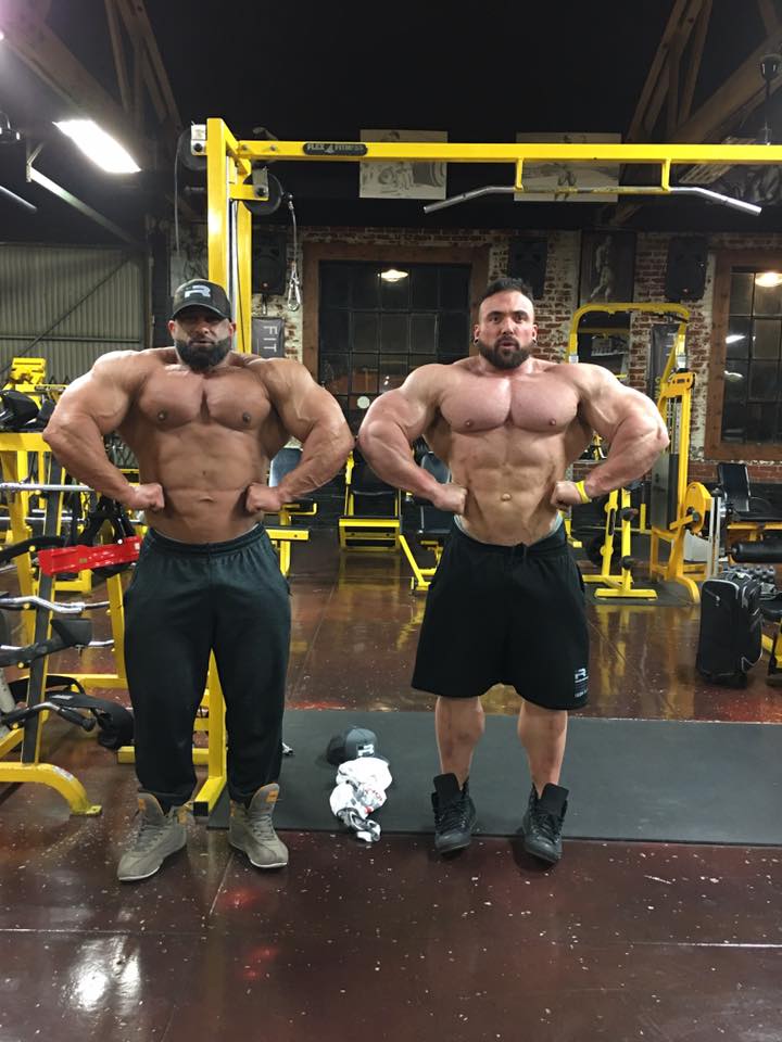 Fouad Abiad a Luke Sandoe