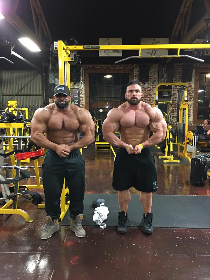 Fouad Abiad a Luke Sandoe