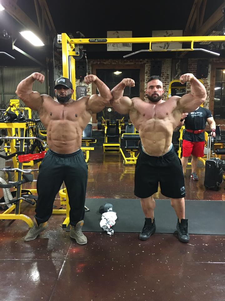 Fouad Abiad a Luke Sandoe