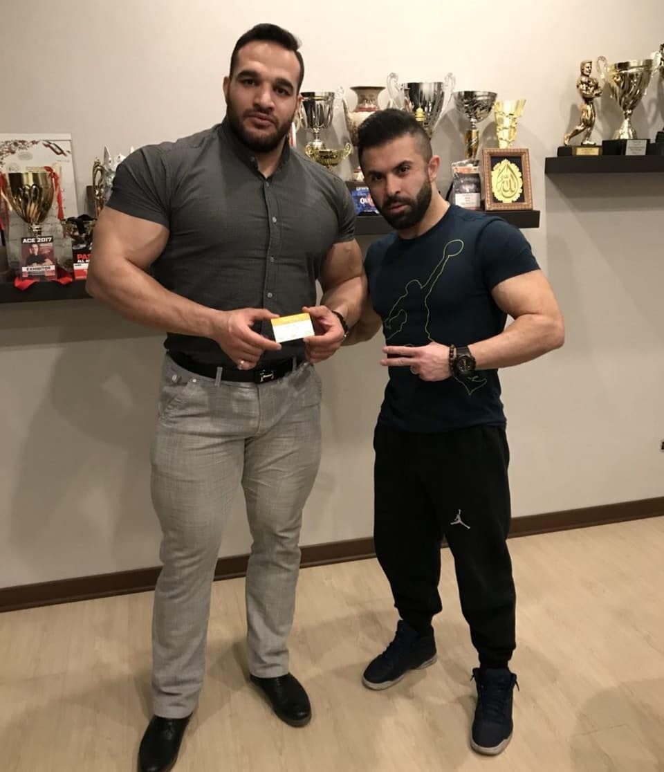 Mohsen Samadi s profesion�ln� kartou pro rok 2018
