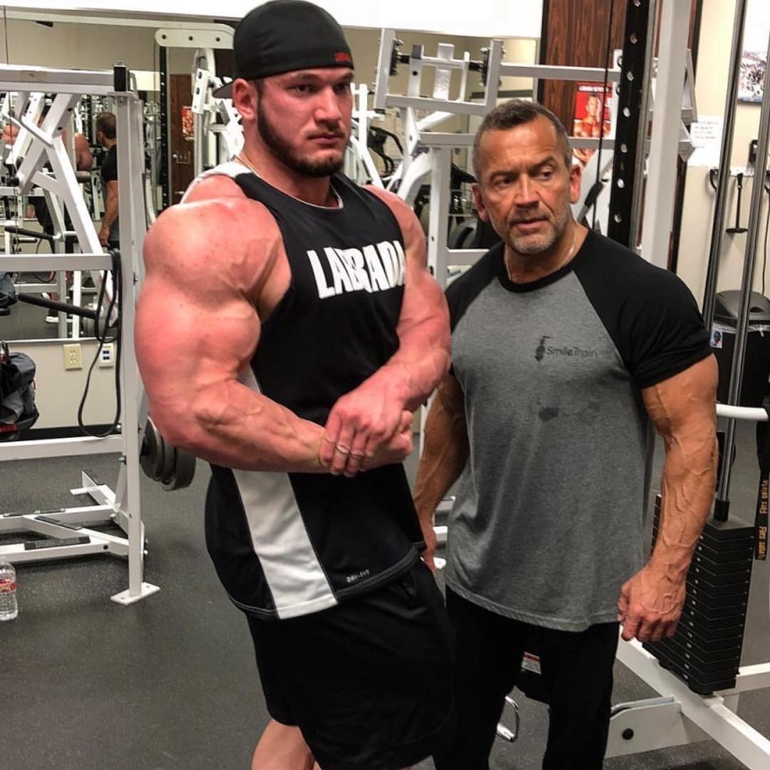 Hunter Labrada, Lee Labrada