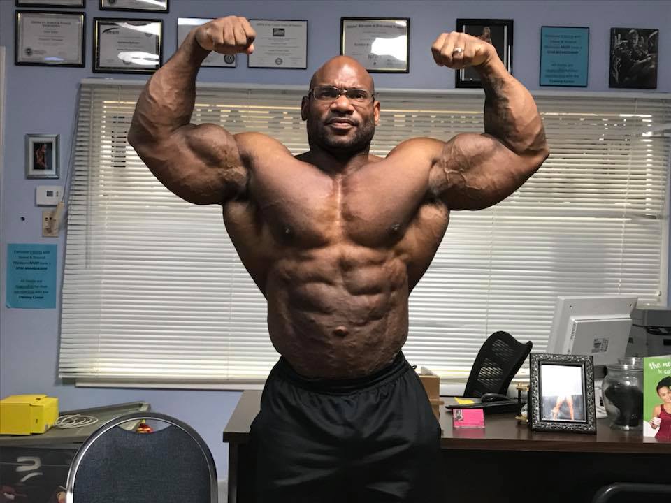 Fred Smalls 2 t�dny p�ed Arnold Classic 2018