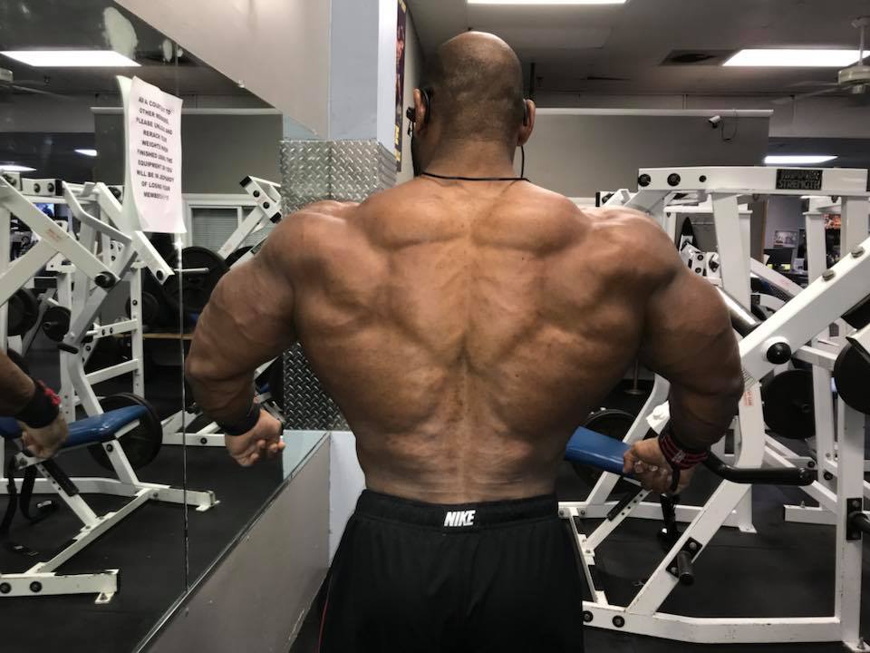 Fred Smalls 2 t�dny p�ed Arnold Classic 2018