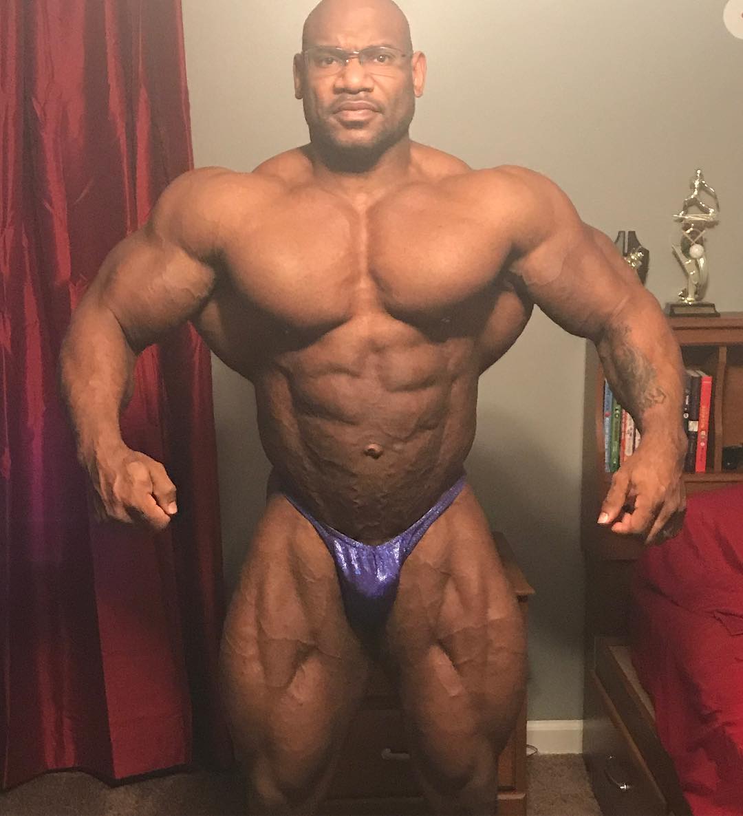 Fred Smalls 3 t�dny p�ed Arnold Classic 2018