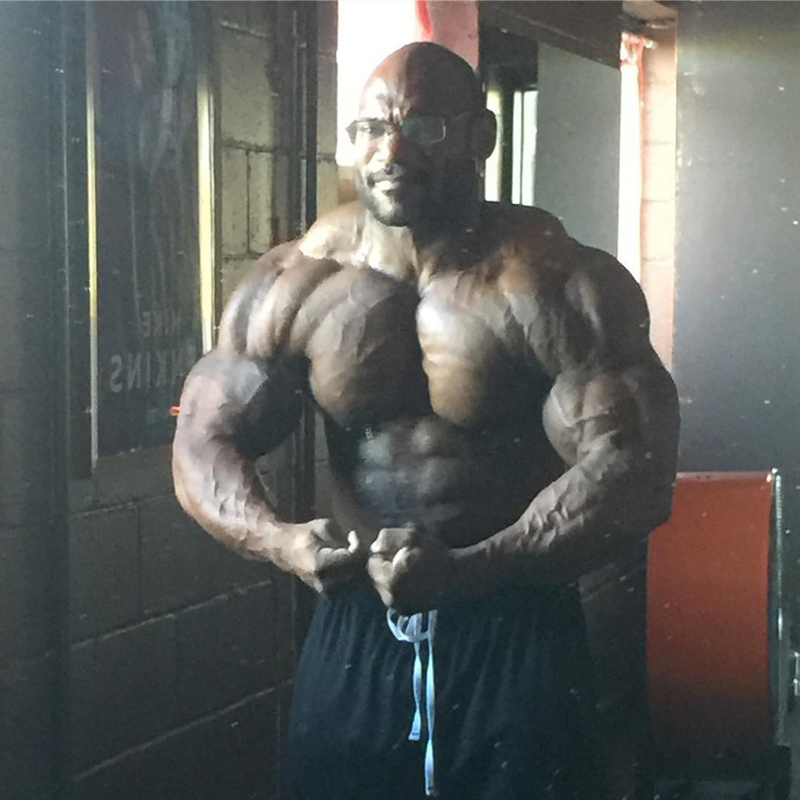 Fred Smalls 4 t�dny p�ed Arnold Classic 2018