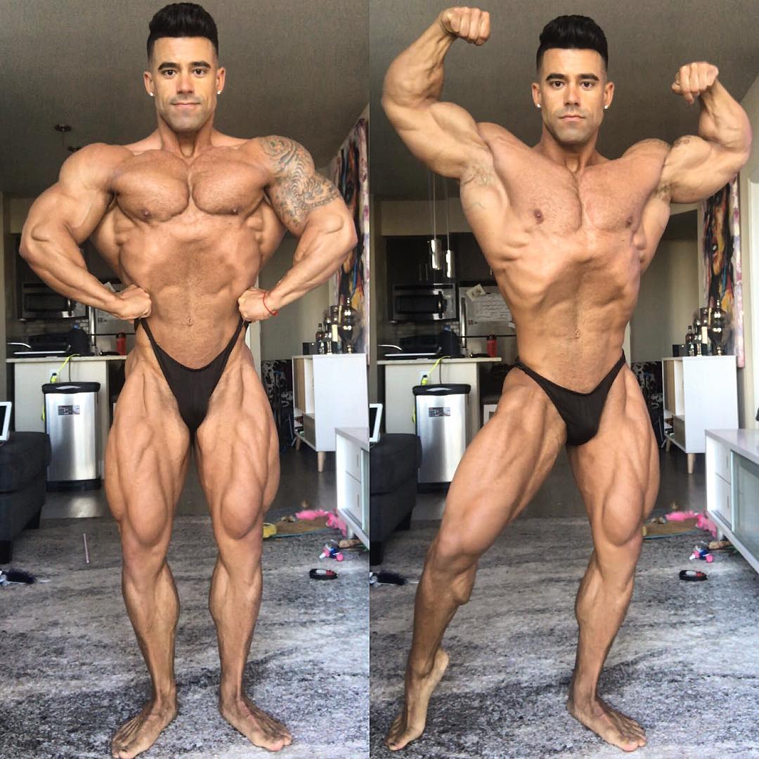Santi Aragon 9 dn� p�ed Arnold Classic 2018