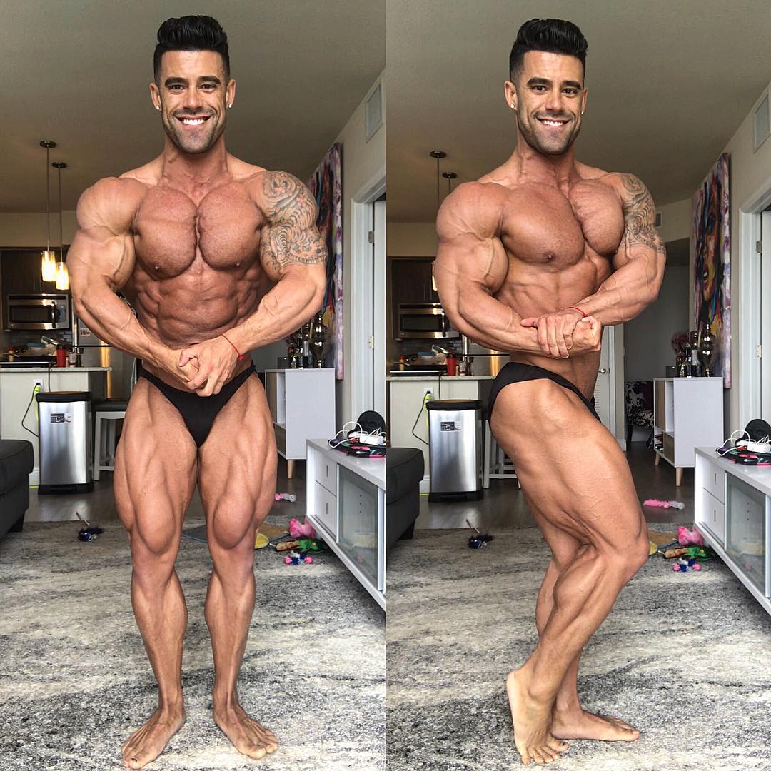Santi Aragon 2 t�dny p�ed Arnold Classic 2018