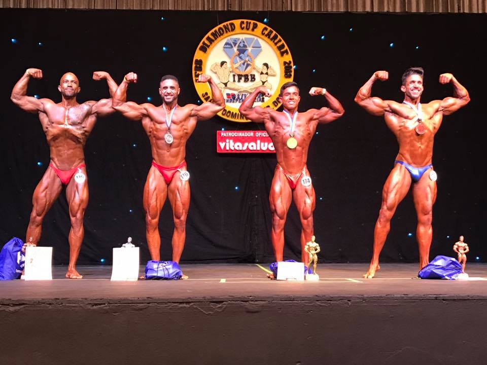 Abraham Herrera, Reynaldo Sterling, Erick Sanchez, Charly Cruz�