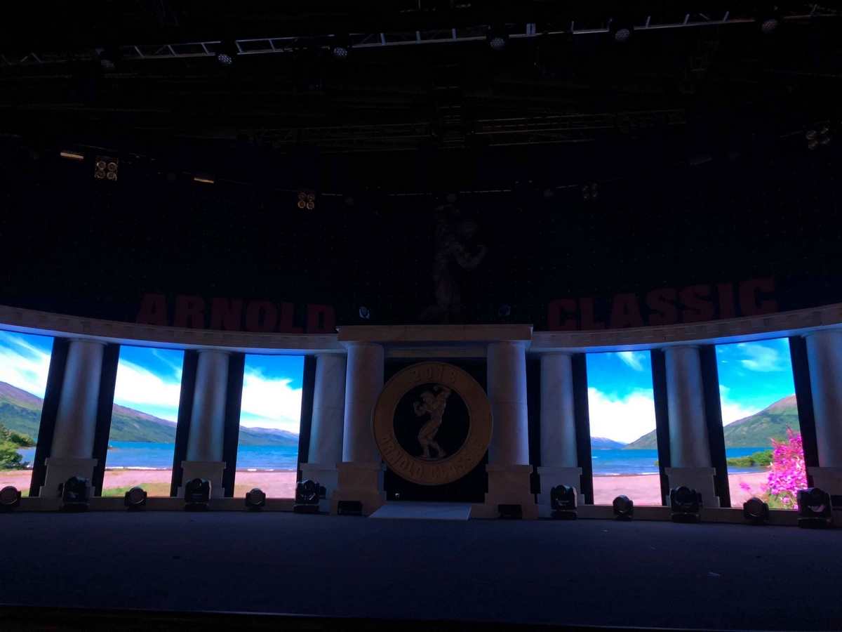 Arnold Sports Festival 2018 o�ima Margity Z�molov�