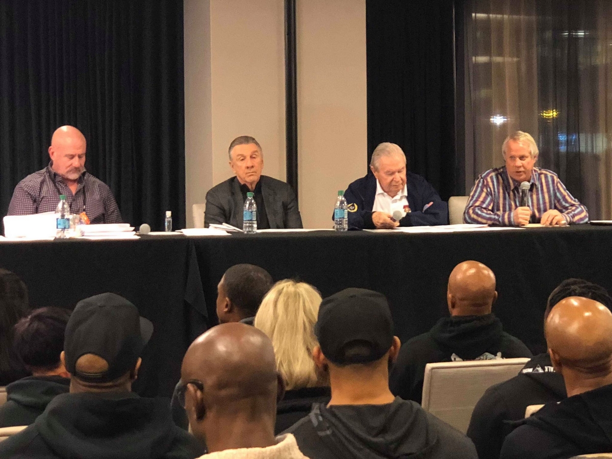 Steve Weinberger, Jim Manion, Jim Lorimer, Bob Lorimer�