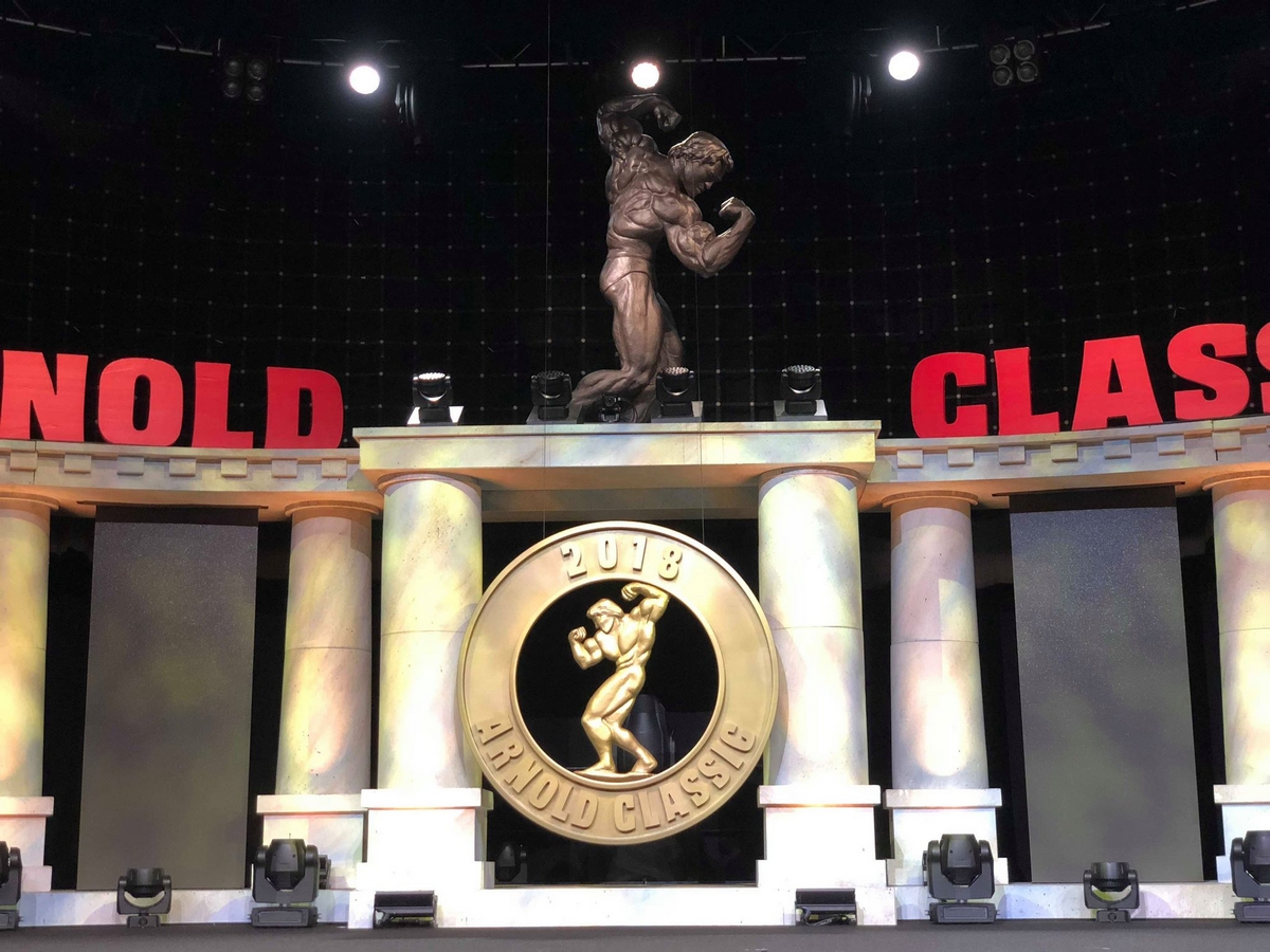 Arnold Sports Festival 2018 o�ima Margity Z�molov�