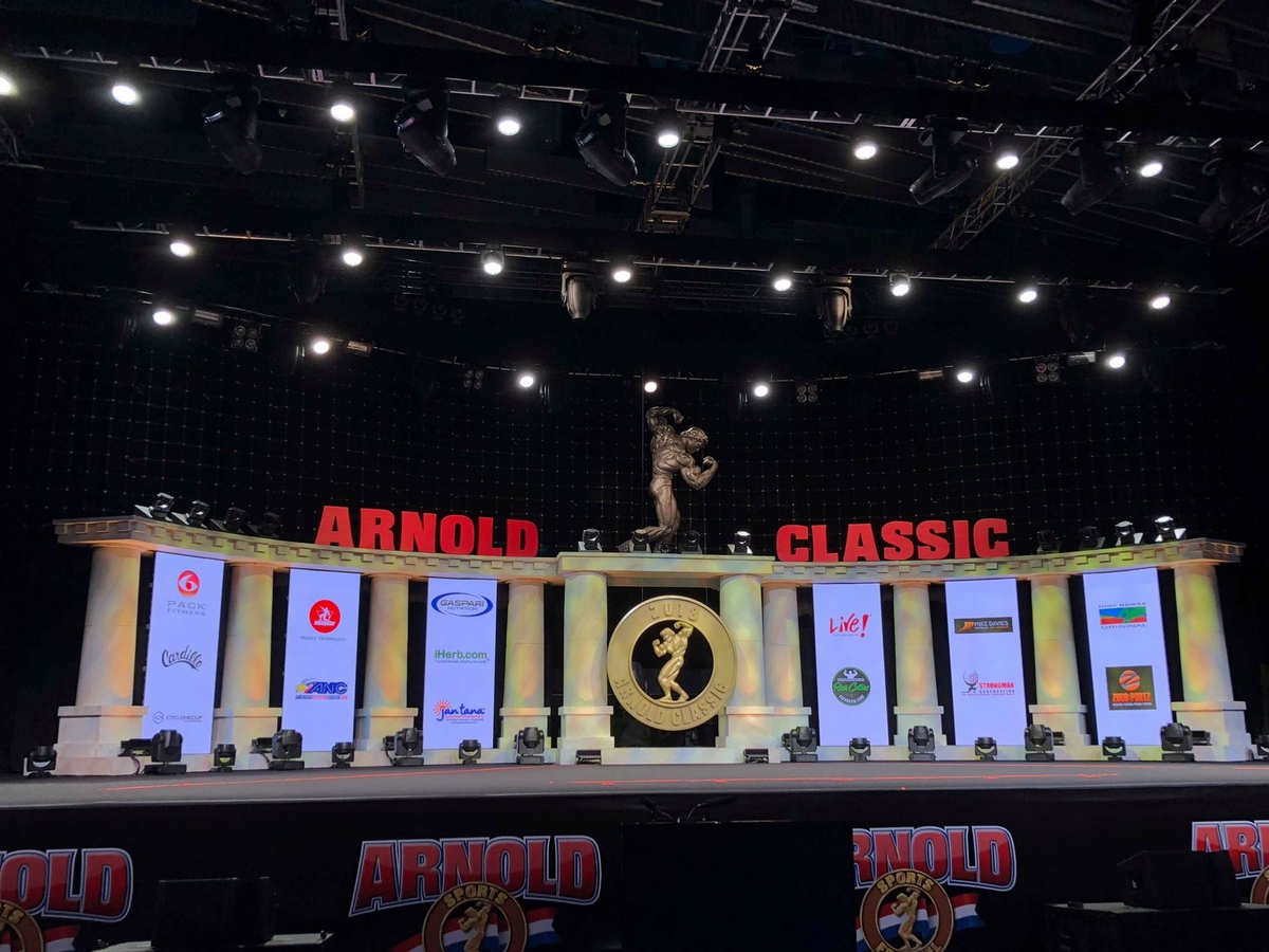 Arnold Sports Festival 2018 o�ima Margity Z�molov�