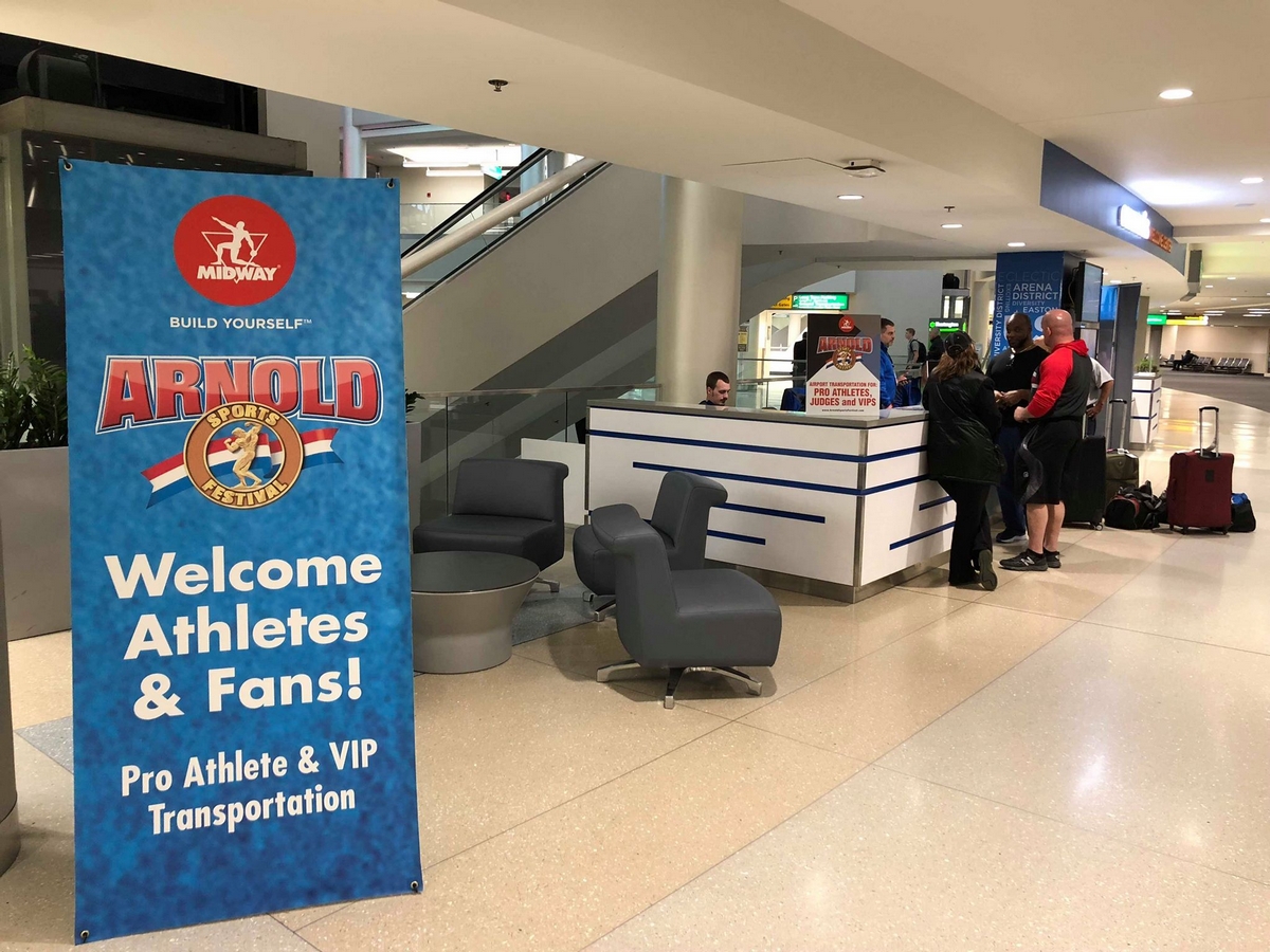 Arnold Sports Festival 2018 o�ima Margity Z�molov�