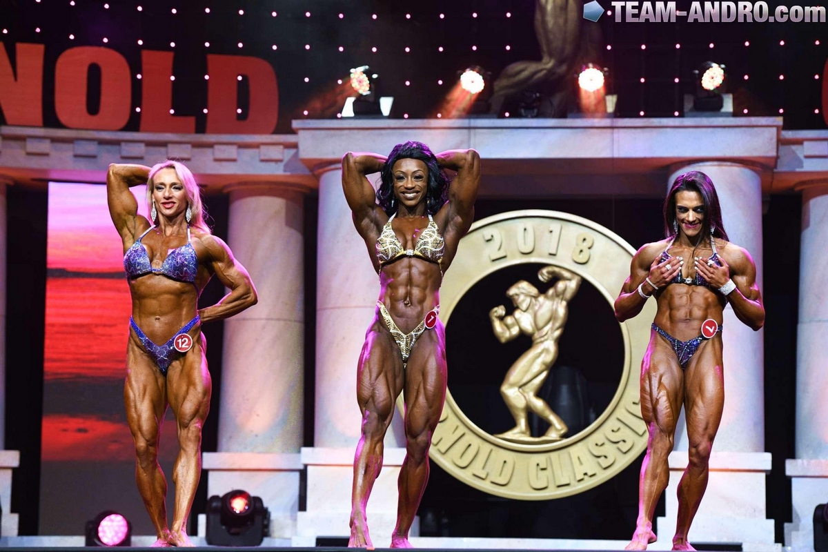 Margita Z�molov�, Shanique Grant, Natalia Abraham Coelho�(Foto: www.team-andro.com)�