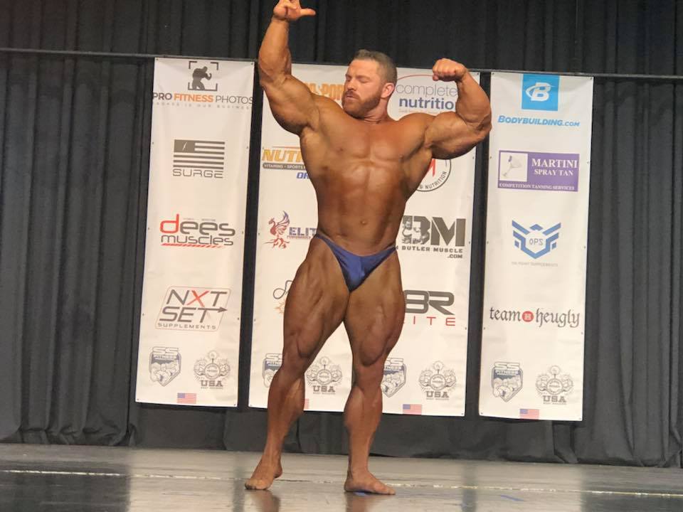 James "Flex" Lewis